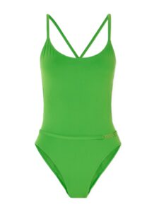 Sessantotto Chain-Embellished Swimsuit