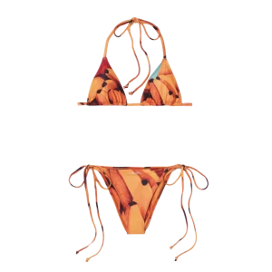 Donde Esteban Bananas printed bikini