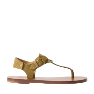 Akel embellished suede sandals