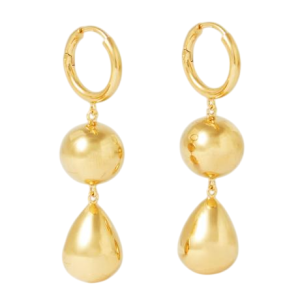 The Cathrine gold-plated earrings