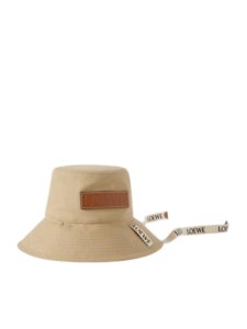 Loewe + Paula's Ibiza appliquéd cotton-canvas bucket hat