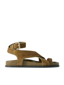 Jalen suede sandals