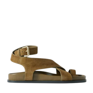 Jalen suede sandals