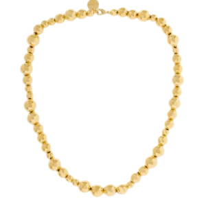 The Elly gold-plated necklace