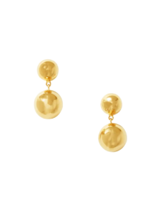 The Caroline gold-plated earrings