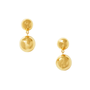 The Caroline gold-plated earrings