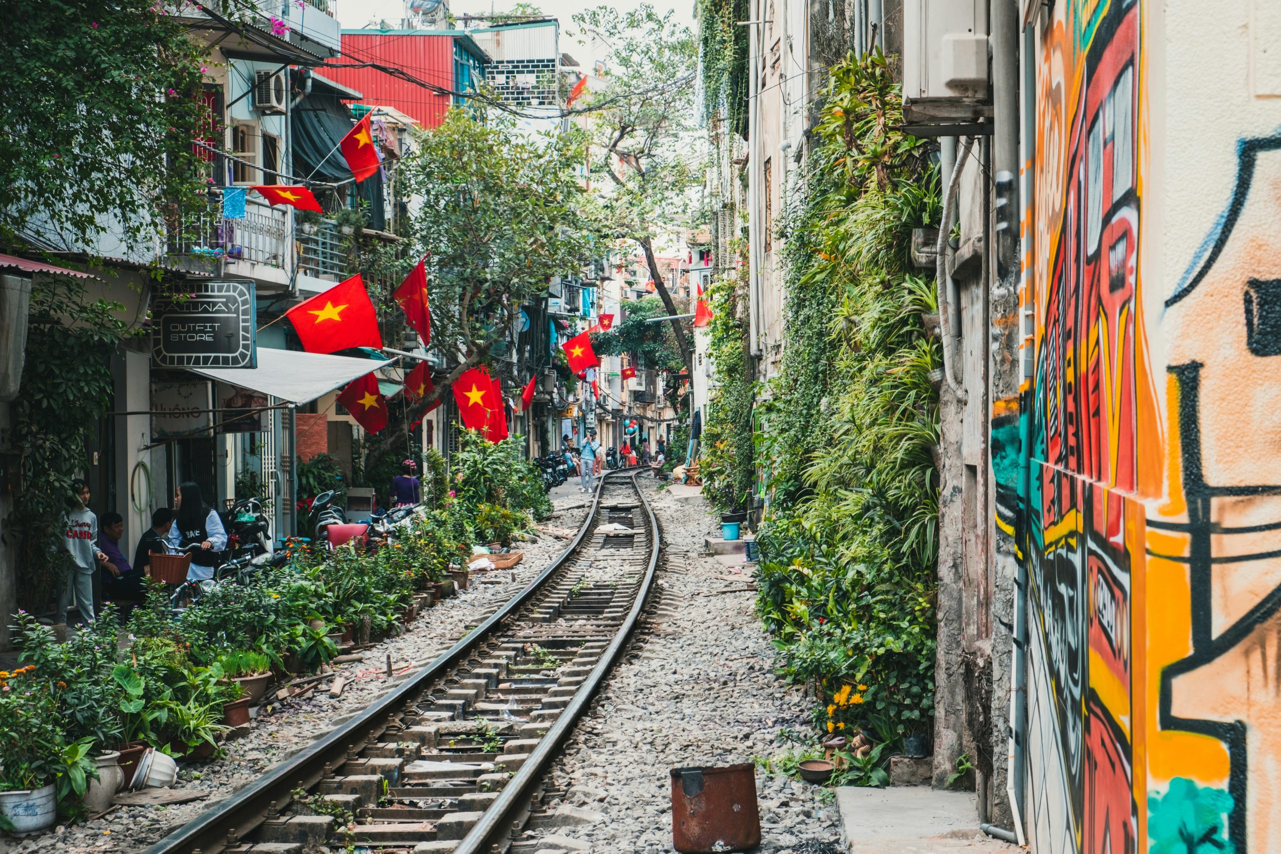 Day 1 Hanoi