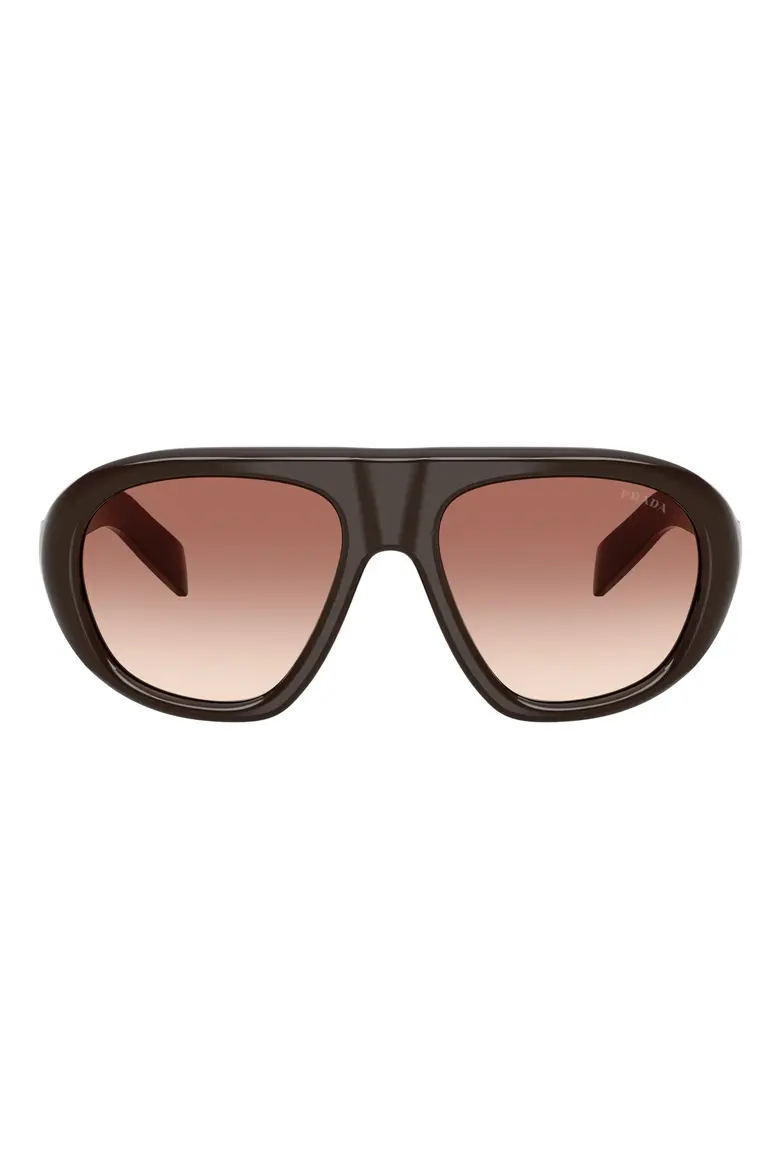 56mm Irregular Sunglasses