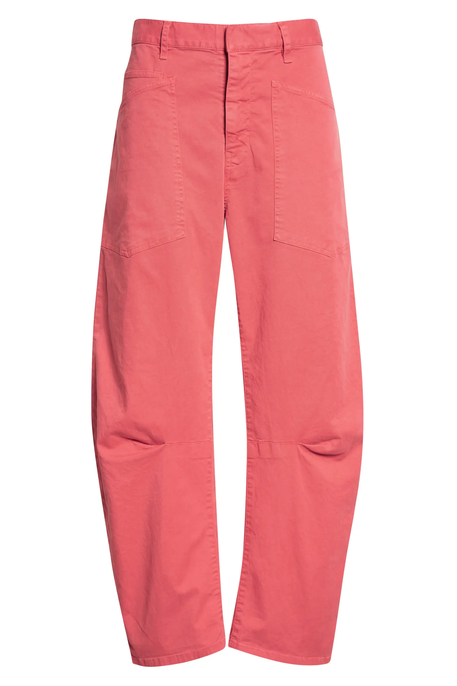Shon Stretch Cotton Pants