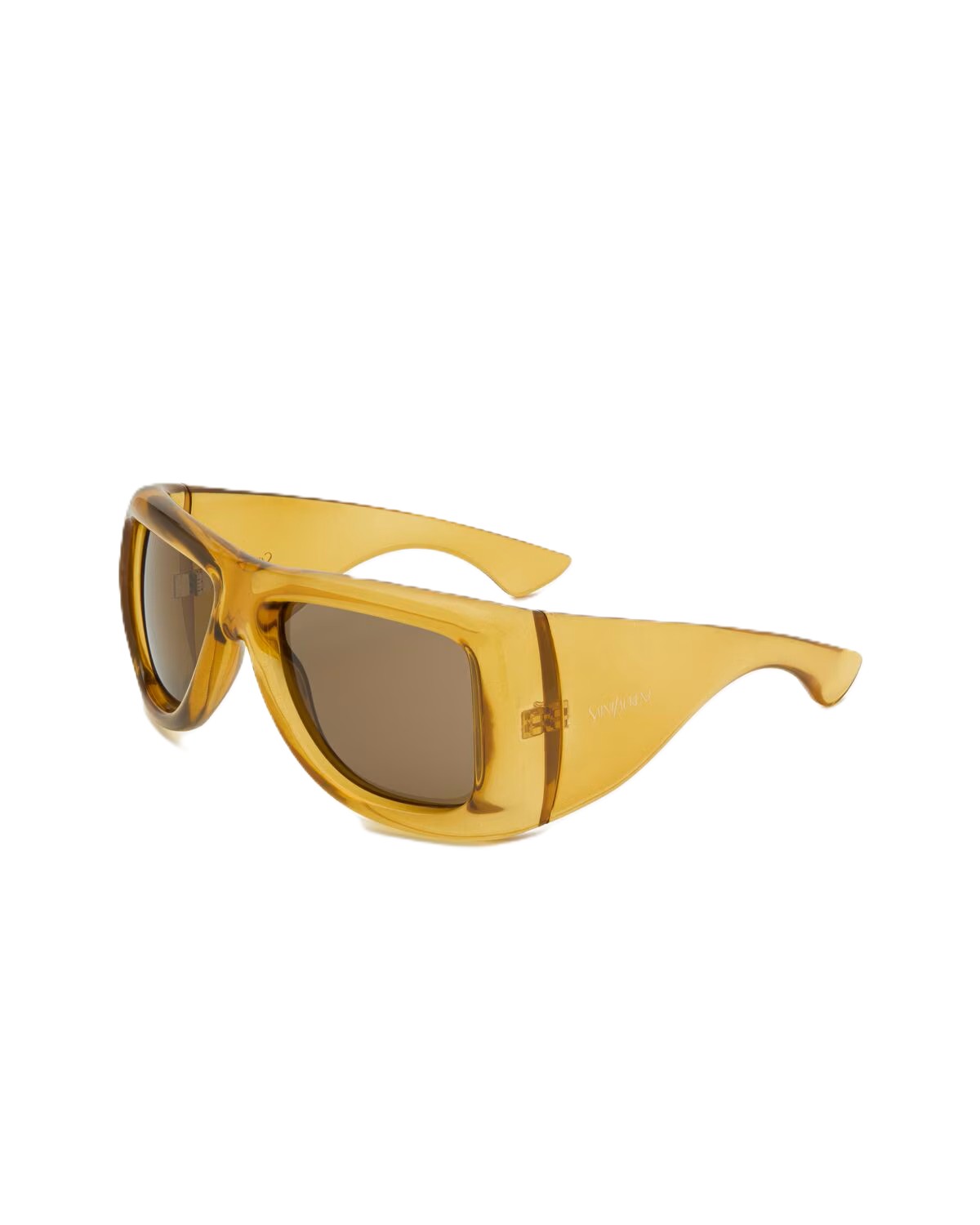 Transparent Yellow and Brown