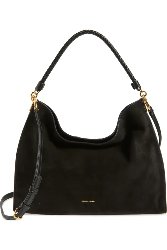Beard Vida Suede Shoulder Bag