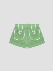 Carambola Towel Shorts Green