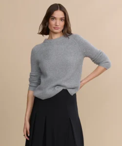 Cashmere Fisherman Sweater