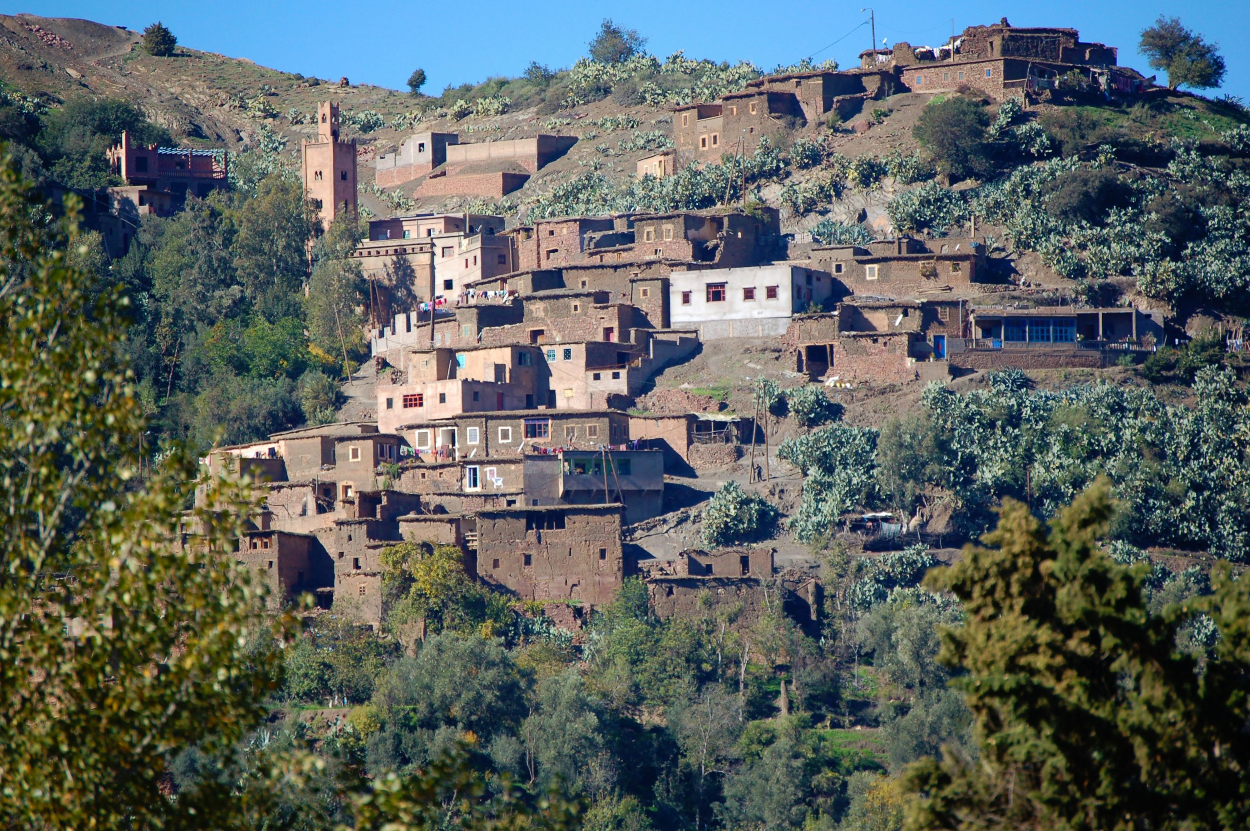 Day 5 Berber Mountains