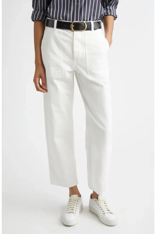 Earl Ankle Straight Leg Pants