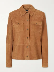 Faye suede jacket