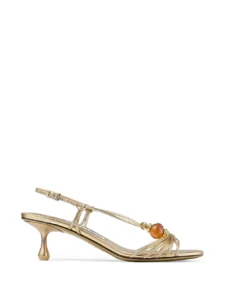 Lova bead-embellished sandals