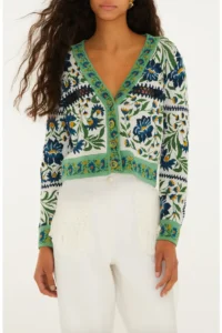 Manoela Knit Crop Cardigan