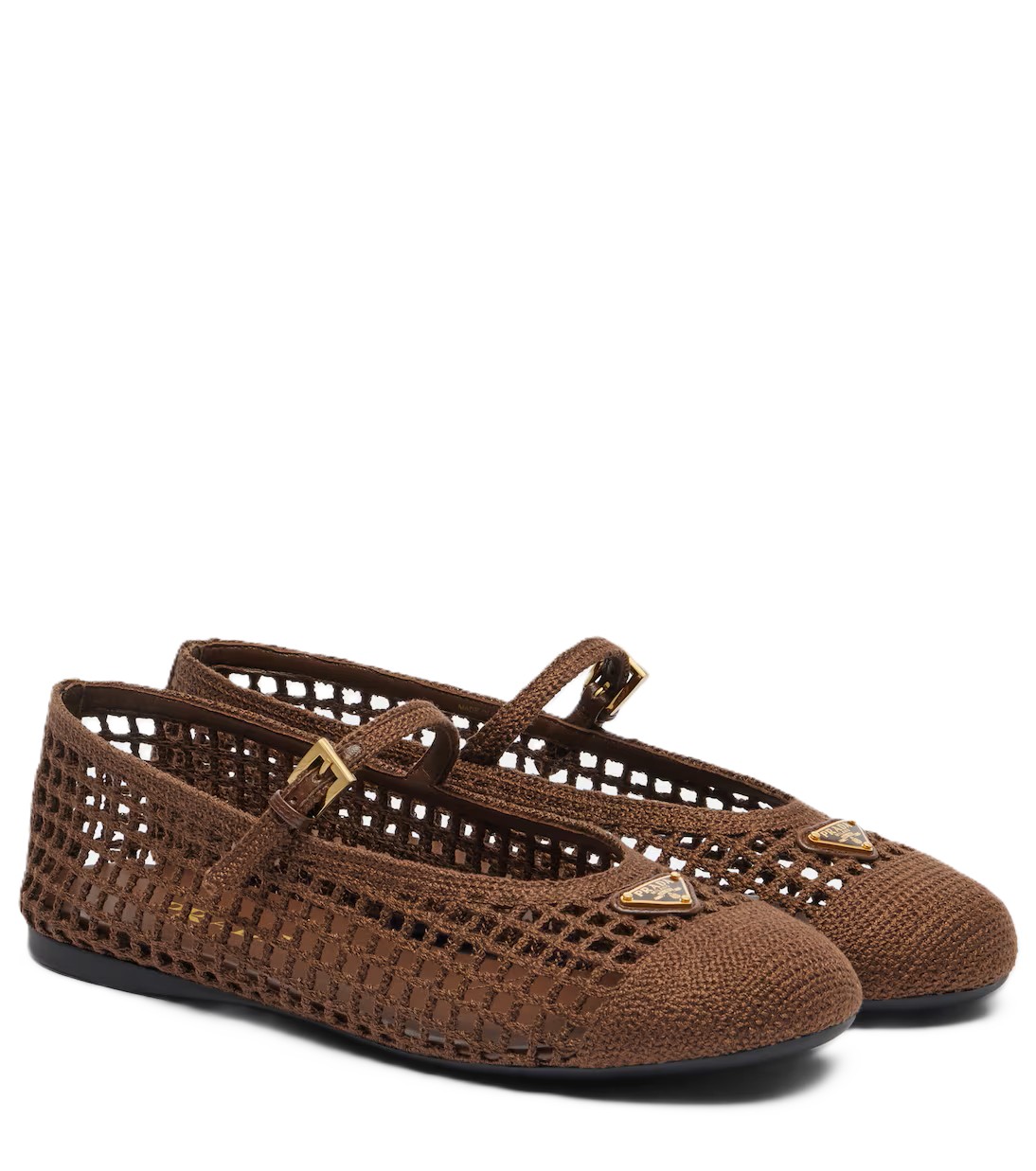 Crochet Mary Jane flats