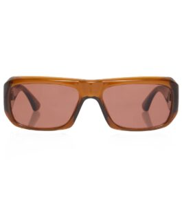 SL Logo rectangular sunglasses