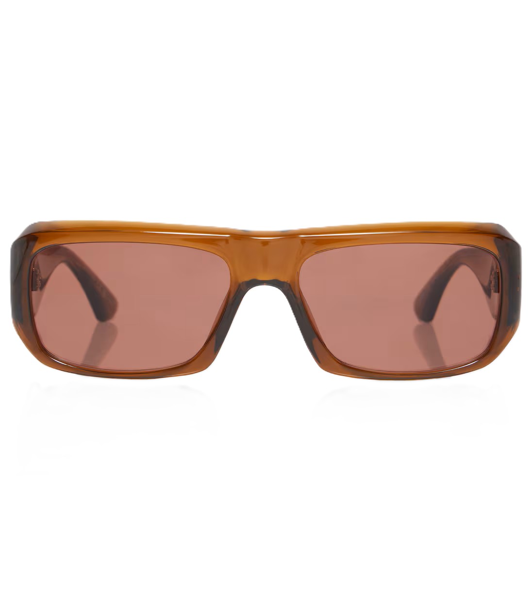SL Logo rectangular sunglasses