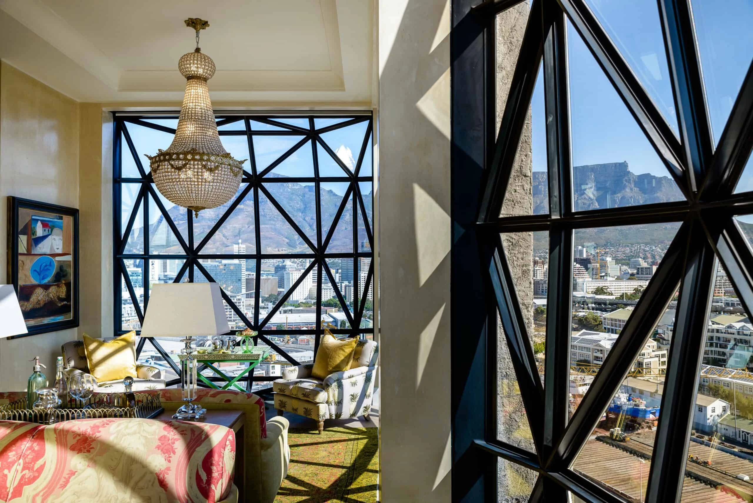 Penthouse lounge