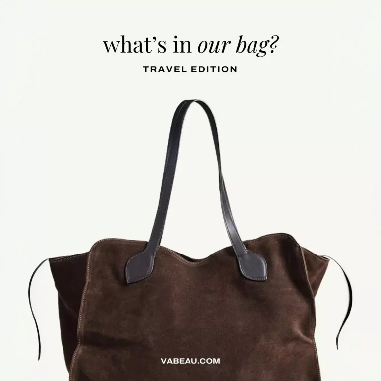 What’s In Our Bag: 2025 Travel Essentials Edition