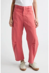 Shon Stretch Cotton Pants