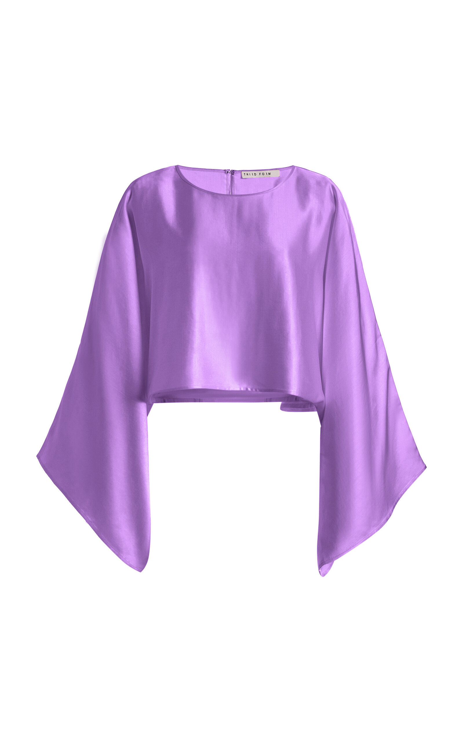 Threshold Satin Top