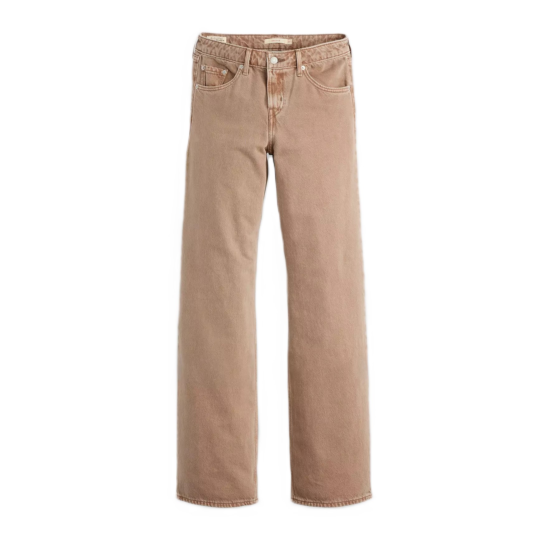 Low Loose Lightweight Women’s Jeans