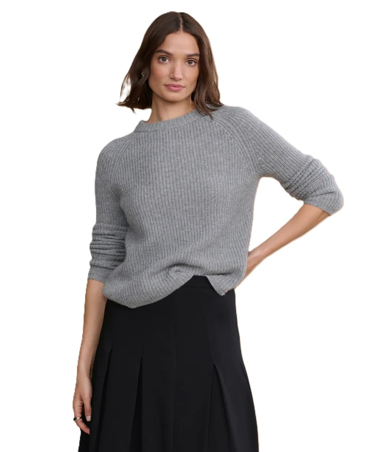 Cashmere Fisherman Sweater