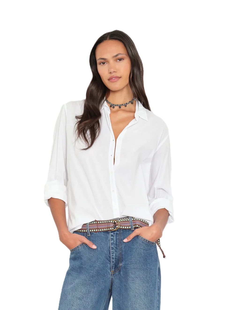 White Beau Shirt