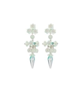 Curiosity Beaded Linear Earrings