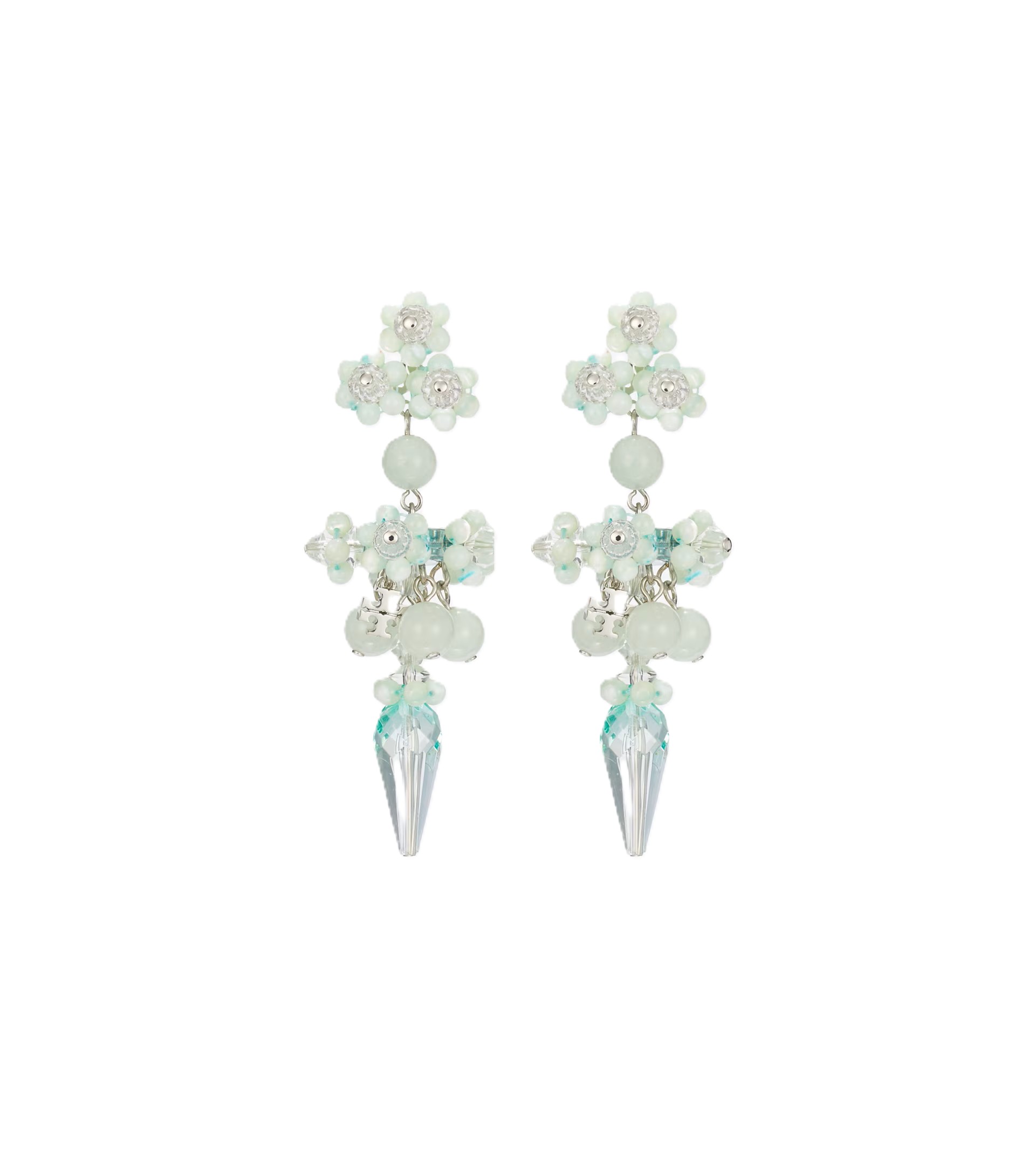 Curiosity Beaded Linear Earrings