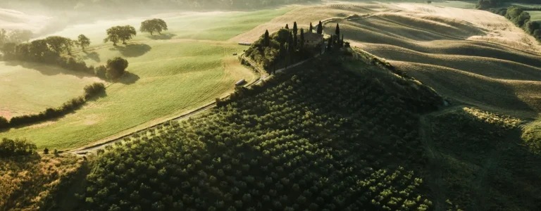 The starter weekend in Tuscany