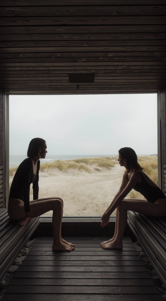 two lady image
