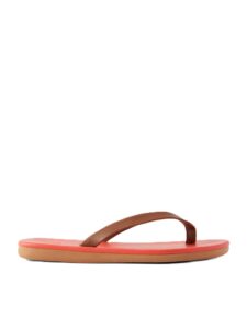 Saionara leather flip flops