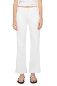The Bookie Skimp Mid Rise Bootcut Jeans