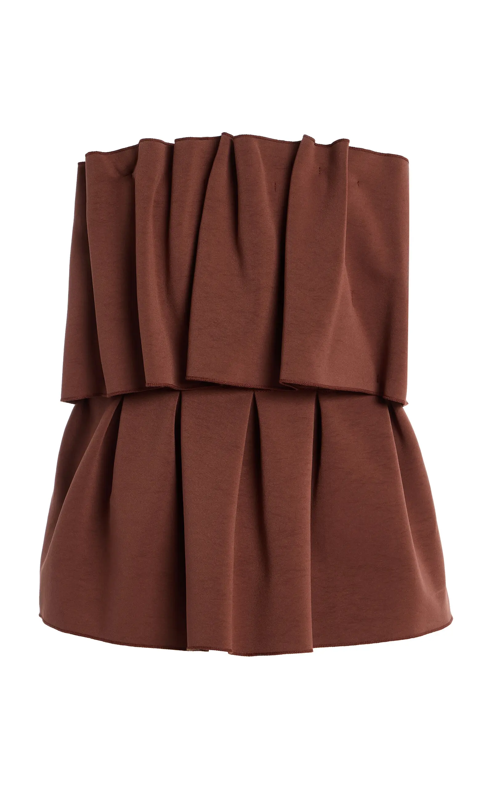 Sculpted Tube Top