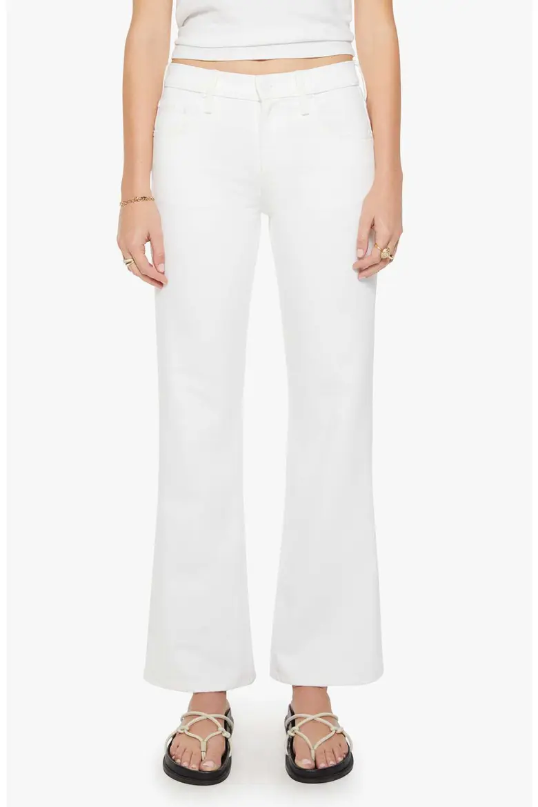 The Bookie Skimp Mid Rise Bootcut Jeans