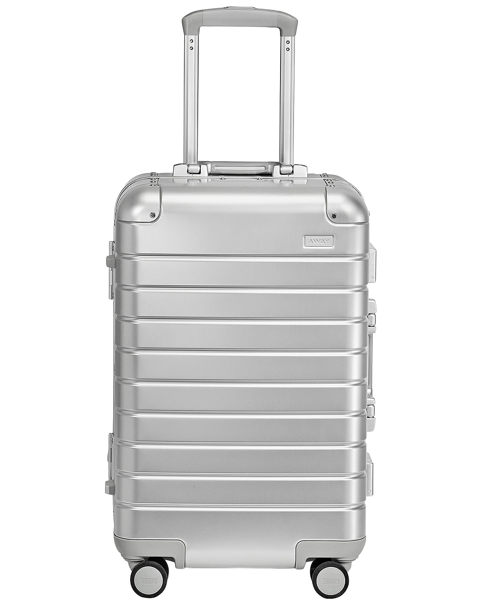 Aluminum Bigger Carry On