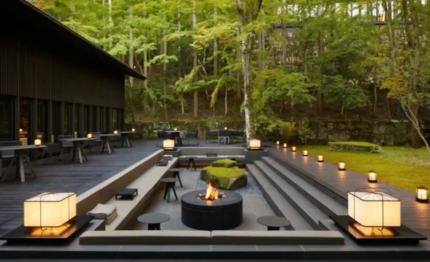 Aman Kyoto - Image credit Aman