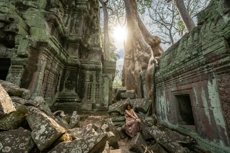 The Temples And The City