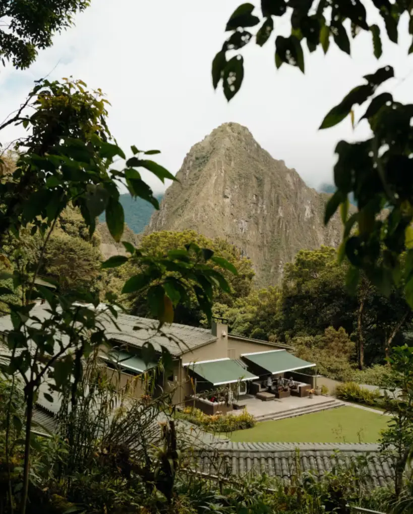 Belmond Sanctuary Lodge - Image credit Belmond