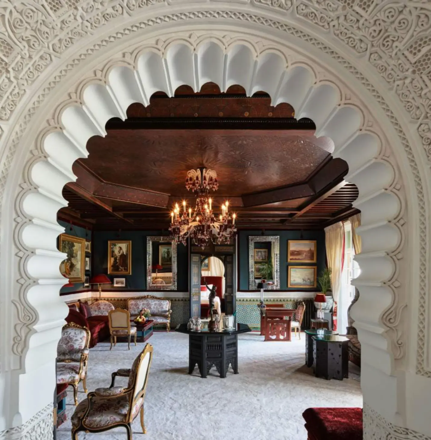 Courtesy Of La Mamounia