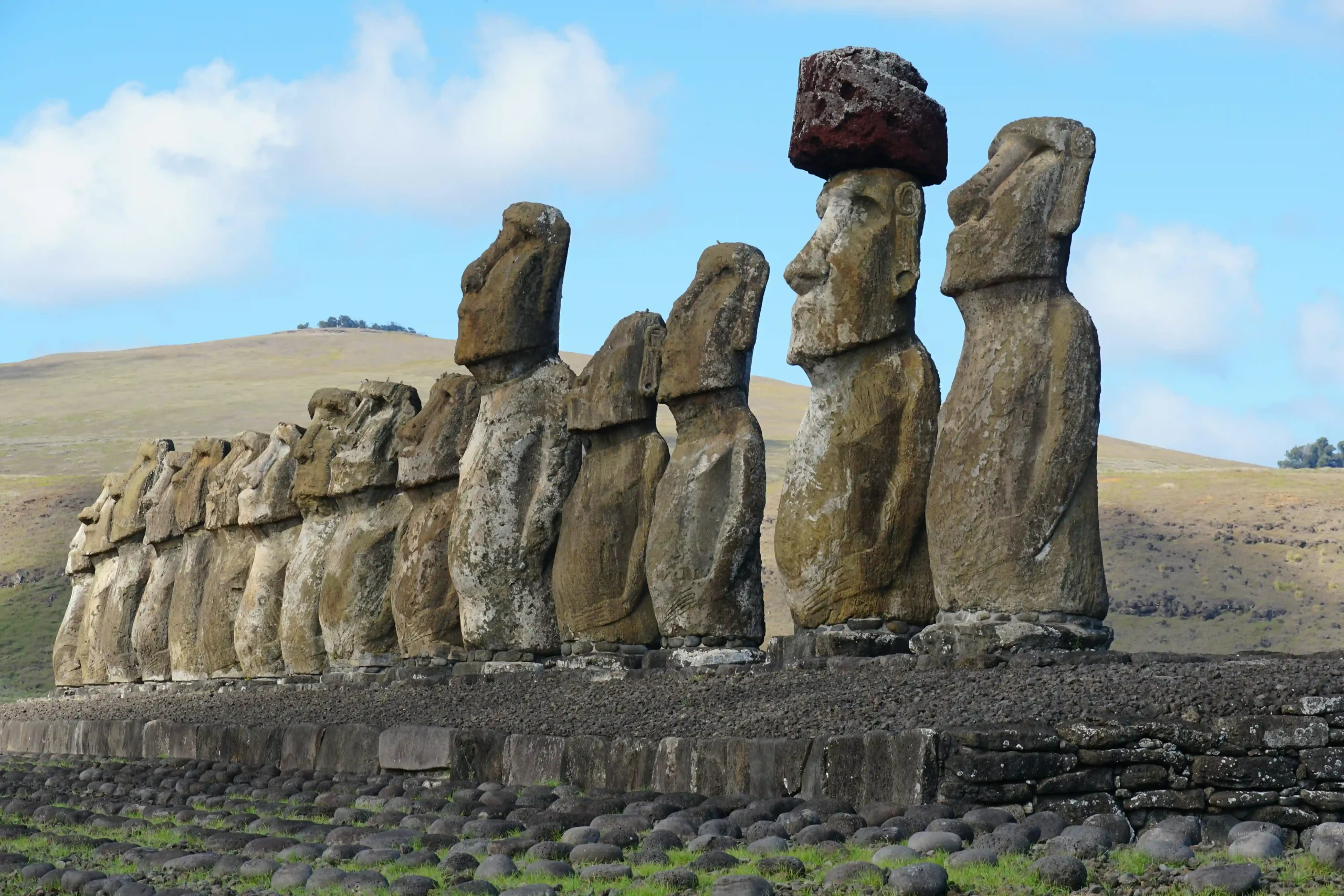 Easter Island Ahu Tongariki Image credit sheila-c