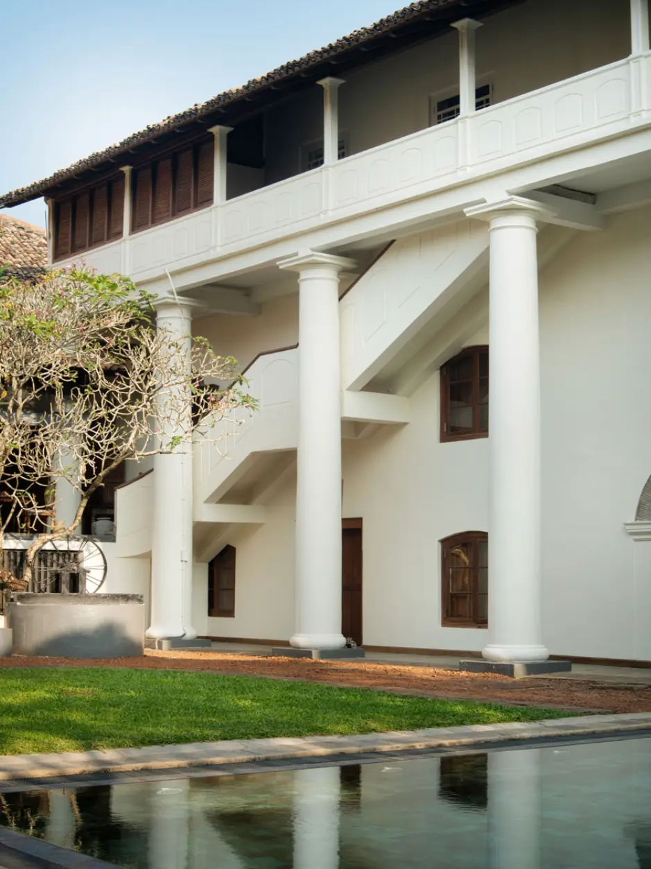 Galle Fort hotel