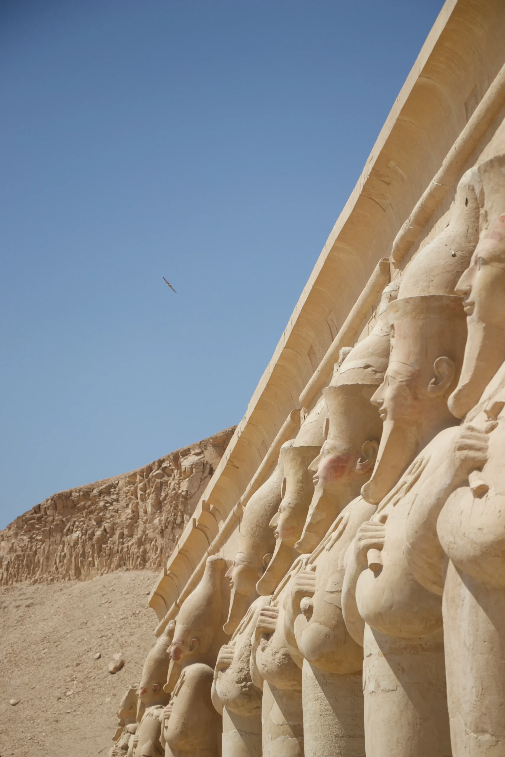 Hatshepsut Temple- image creditjordi-orts-segales