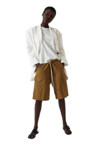 The Rope Tie Cargo Short in Camel