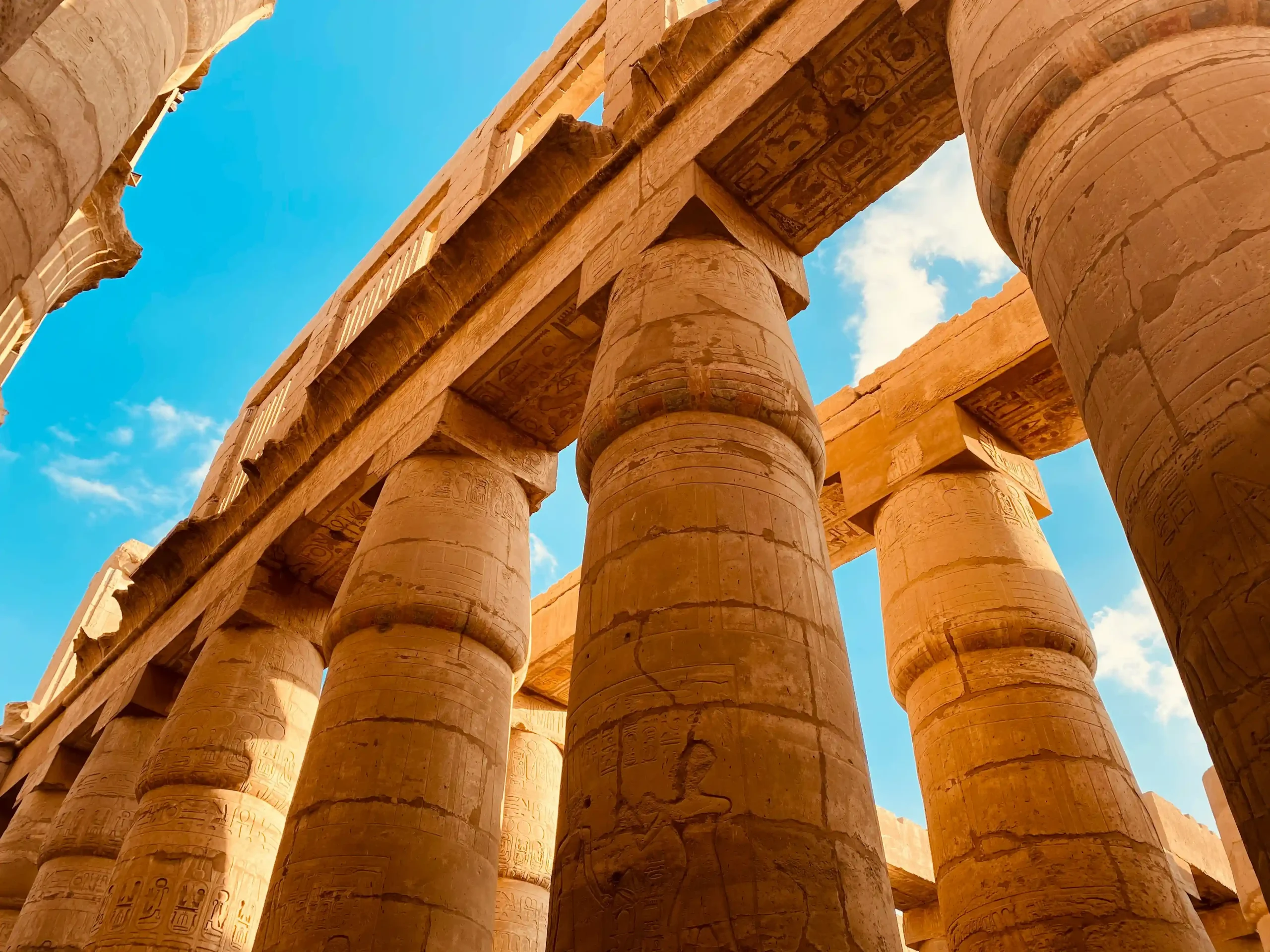 Karnak Temple Complex - image credit Mo Gabrail